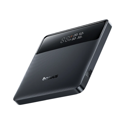 Baterie Externa Baseus Blade H1, 20000mAh, 100W, QC + PD, 2 x USB-A - 2 x USB-C, Neagra