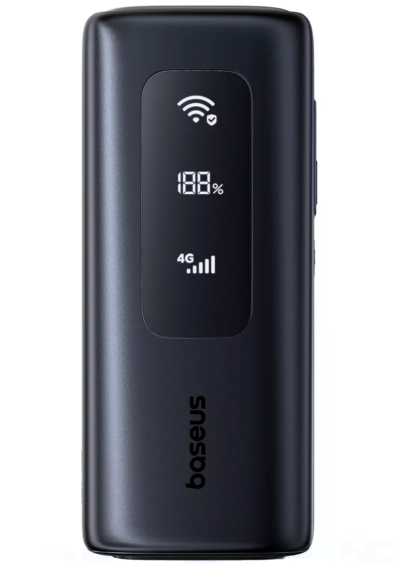 Baterie Externa Baseus EnerGeek GX11, 20000mAh, 67W, QC + PD, 1 x USB-A - 2 x USB-C, Neagra E0025701