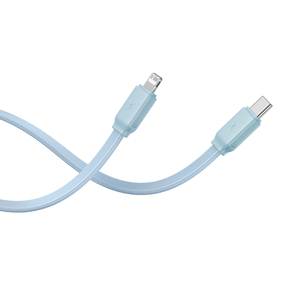 Baterie Externa Baseus Qpow Pro+, 10000mAh, 22.5W, QC + PD, 1 x Lightning - 1 x USB-A - 2 x USB-C, Albastra P10055003313-00