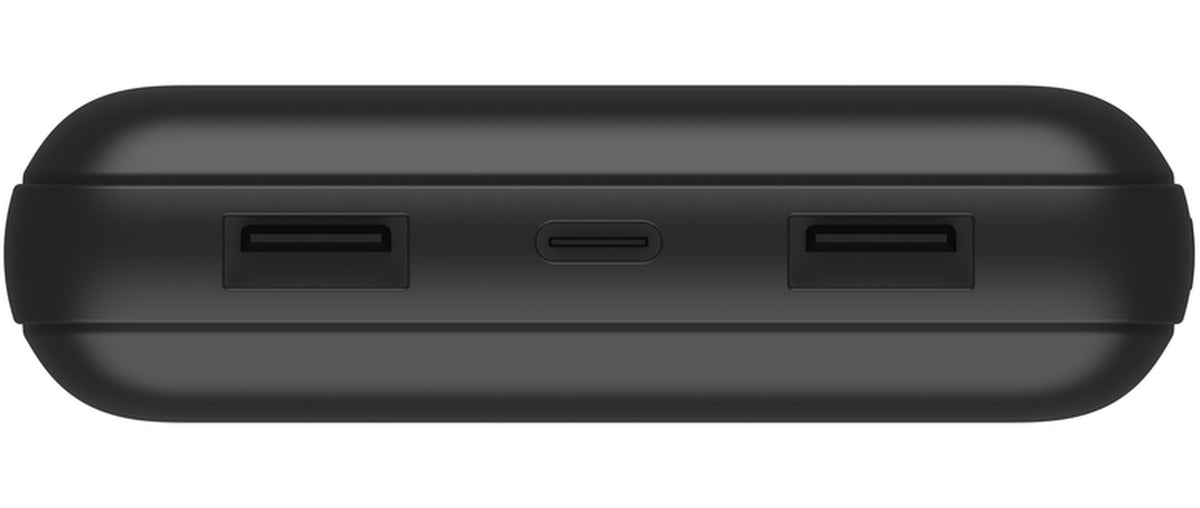 Baterie Externa Belkin BoostCharge Pro, 20000mAh, 15W, 1 x USB-C - 2 x USB-A, Neagra BPB012btBK