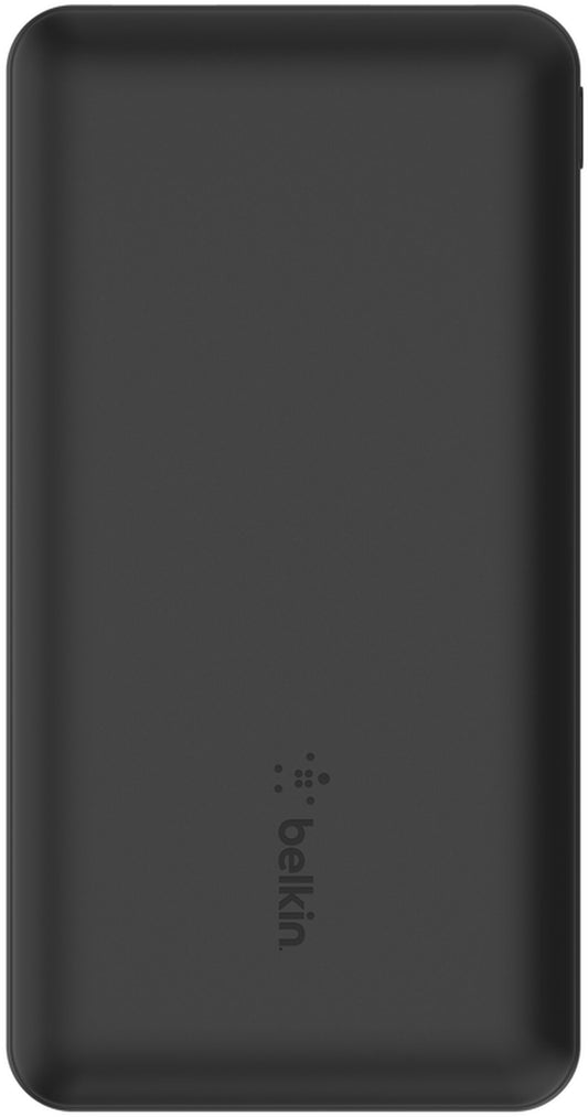 Baterie Externa Belkin BoostCharge, 10000mAh, 15W, 1 x USB-C - 2 x USB-A, Neagra BPB011btBK
