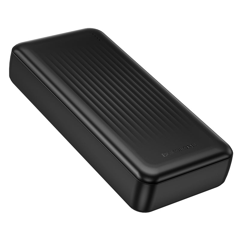 Baterie Externa Borofone BJ78A Clever, 20000mAh, 10W, 2 x USB-A, Neagra