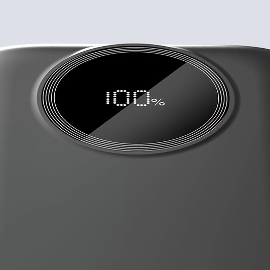Baterie Externa Dudao K13, 10000mAh, 22.5W, QC + PD, 1 x Lightning - 1 x USB-A - 2 x USB-C, Neagra