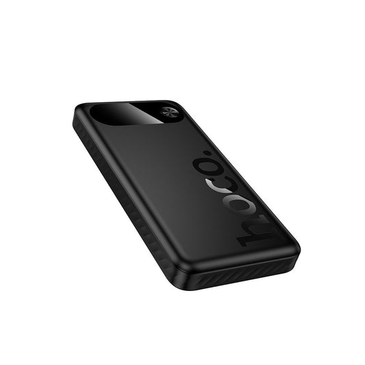 Baterie Externa HOCO J154, 10000mAh, 22.5W, QC + PD, 1 x USB-C - 2 x USB-A, Neagra