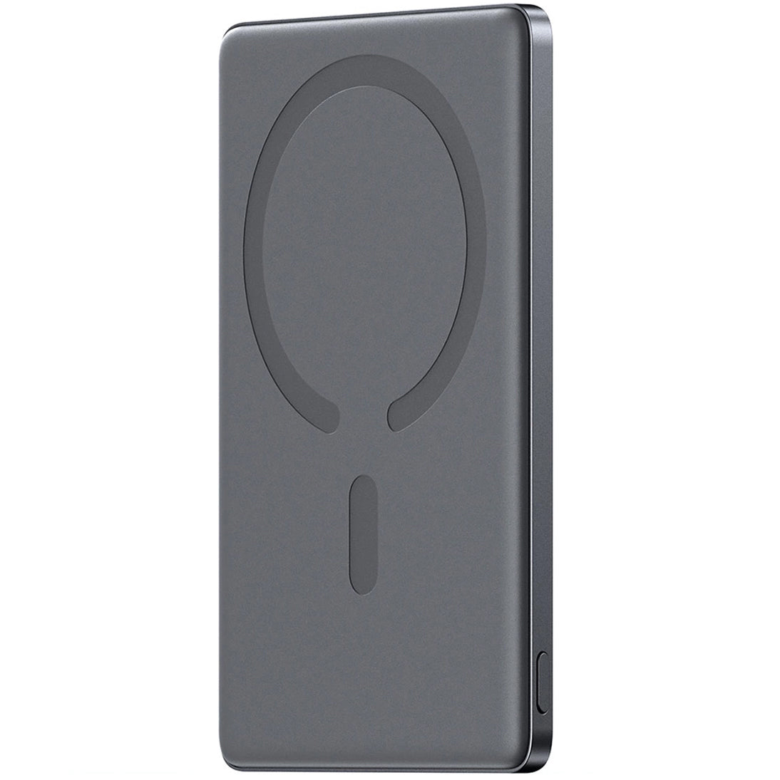 Baterie Externa Wireless Joyroom JR-PBM08, 5000mAh, 20W, PD + FQI, 1 x QI - 1 x USB-C, Gri