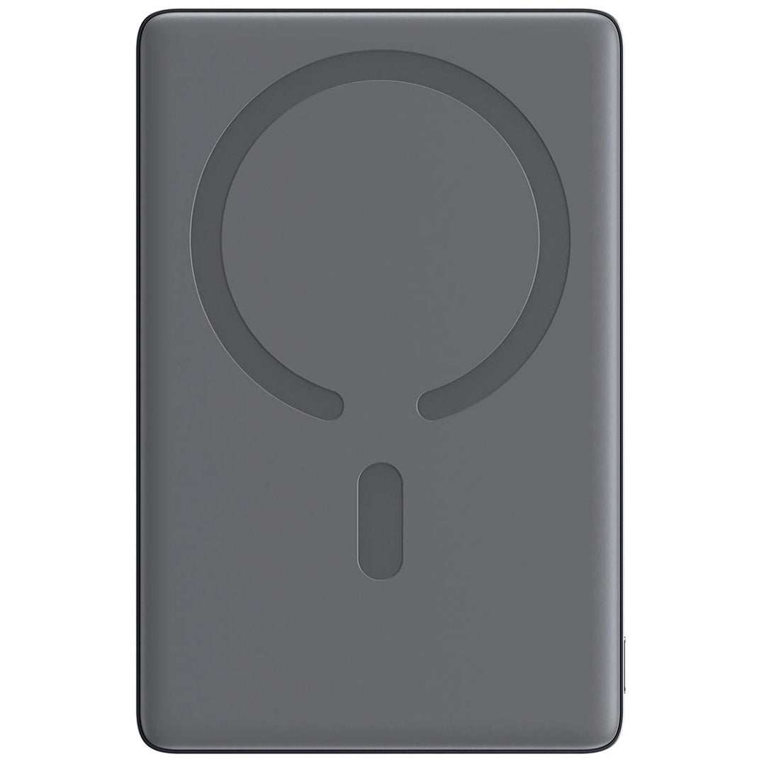 Baterie Externa Wireless Joyroom JR-PBM08, 5000mAh, 20W, PD + FQI, 1 x QI - 1 x USB-C, Gri