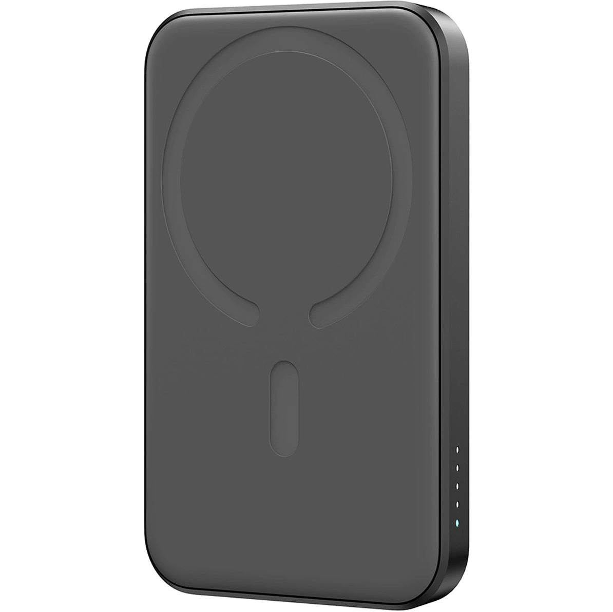Baterie Externa Wireless Joyroom JR-W020 Mini, 5000mAh, 20W, QC + PD + FQI, 1 x QI - 1 x USB-A - 1 x USB-C, Neagra