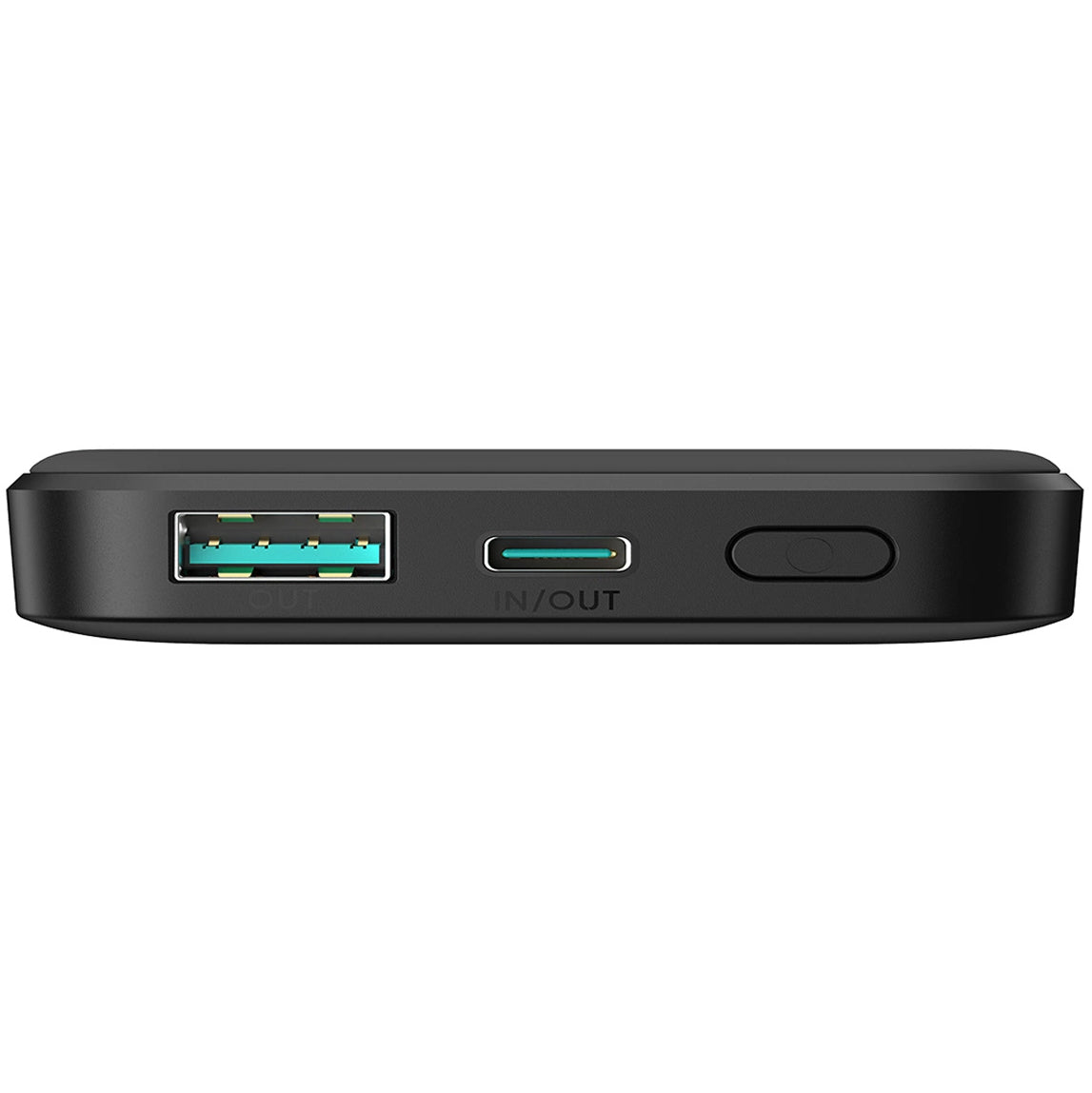 Baterie Externa Wireless Joyroom JR-W020 Mini, 5000mAh, 20W, QC + PD + FQI, 1 x QI - 1 x USB-A - 1 x USB-C, Neagra