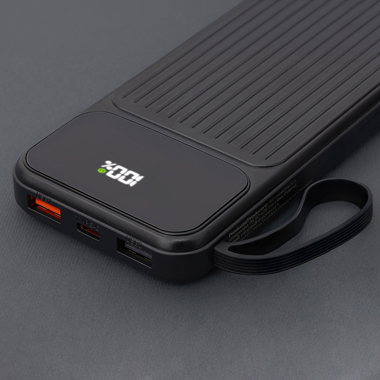 Baterie Externa MaXlife MXPB-06, 10000mAh, 22.5W, QC + PD, 1 x Lightning - 2 x USB-A - 2 x USB-C, Neagra