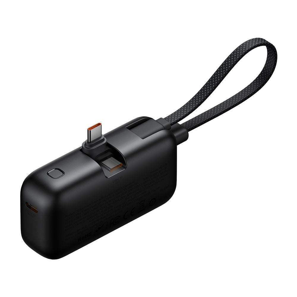 Baterie Externa McDodo MC-7760 Freekit, 5000mAh, 22.5W, PD, 3 x USB-C, Neagra