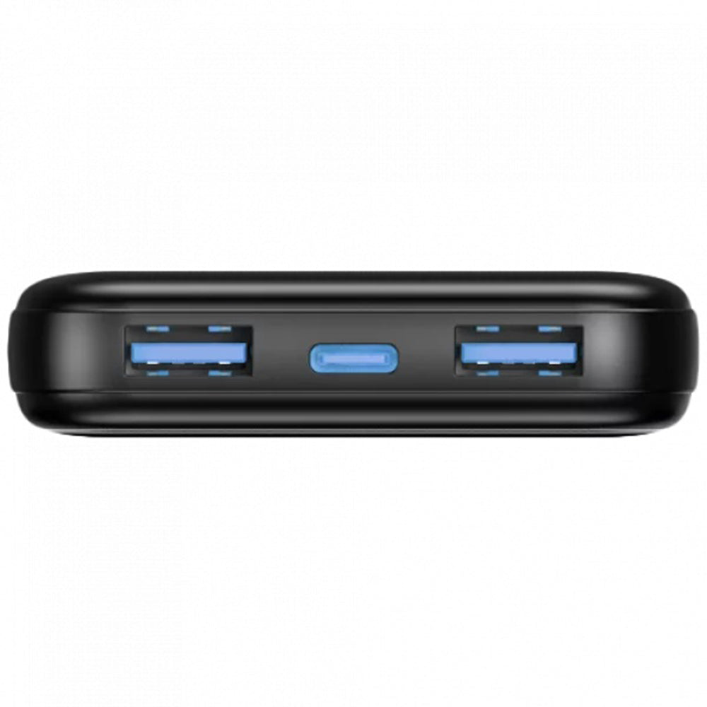 Baterie Externa Proove Illuminator 2, 10000mAh, 22.5W, QC + PD, 2 x USB-A - 1 x USB-C, Neagra PBIP10212201