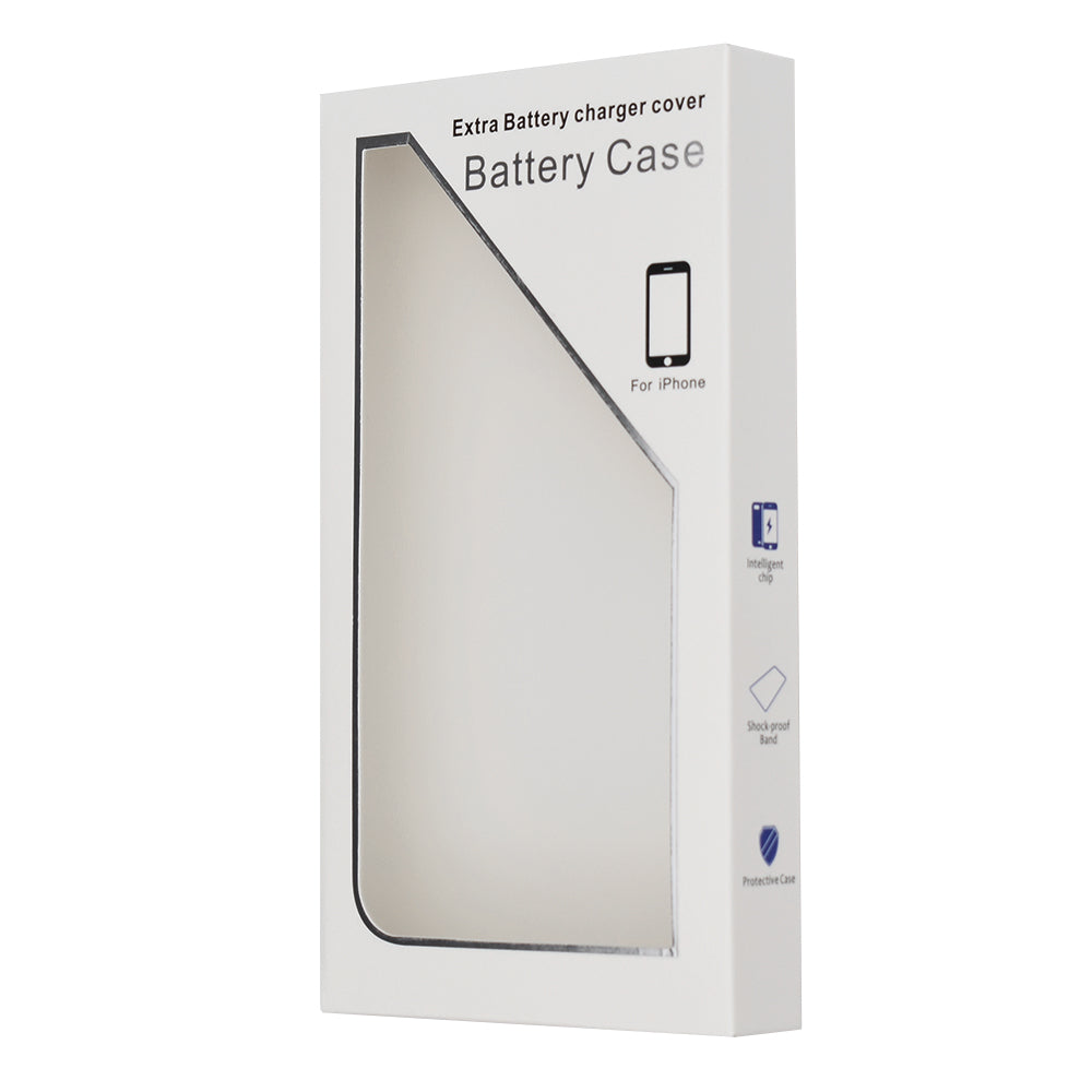 Baterie Externa Tip Husa Wireless Techsuit Power Pro Battery pentru Apple iPhone 15 Pro Max, 8500mAh, Neagra