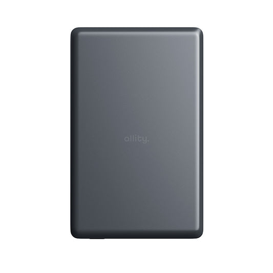 Baterie Externa Wireless Allity. APB-300, 5000mAh, 20W, PD + FQI, 1 x QI - 1 x USB-C, Gri