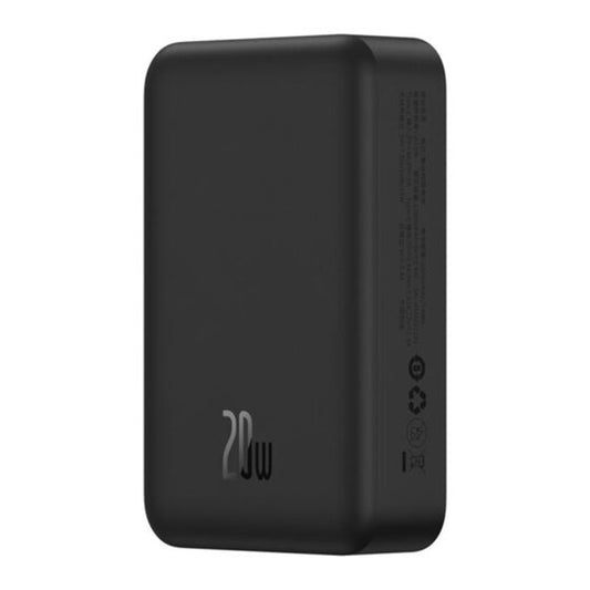 Baterie Externa Wireless Baseus EnerFill FM41, 20000mAh, 20W, PD - FQI, 1 x QI - 1 x USB-C, Neagra E0027U00