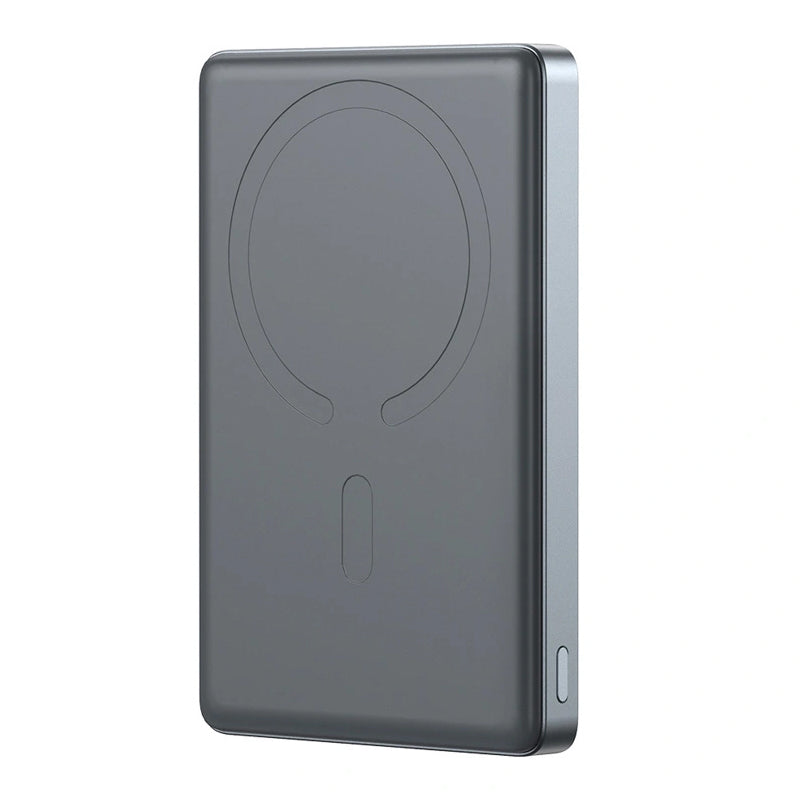 Baterie Externa Wireless Joyroom JR-PBM08 Pro, 10000mAh, 22.5W, PD + FQI, 1 x QI - 2 x USB-C, Gri