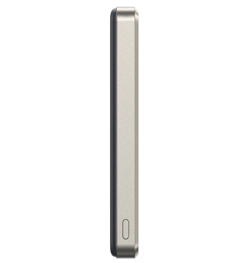 Baterie Externa Wireless Joyroom JR-PBM08 Pro, 10000mAh, 22.5W, PD + FQI, 1 x QI - 2 x USB-C, Bej