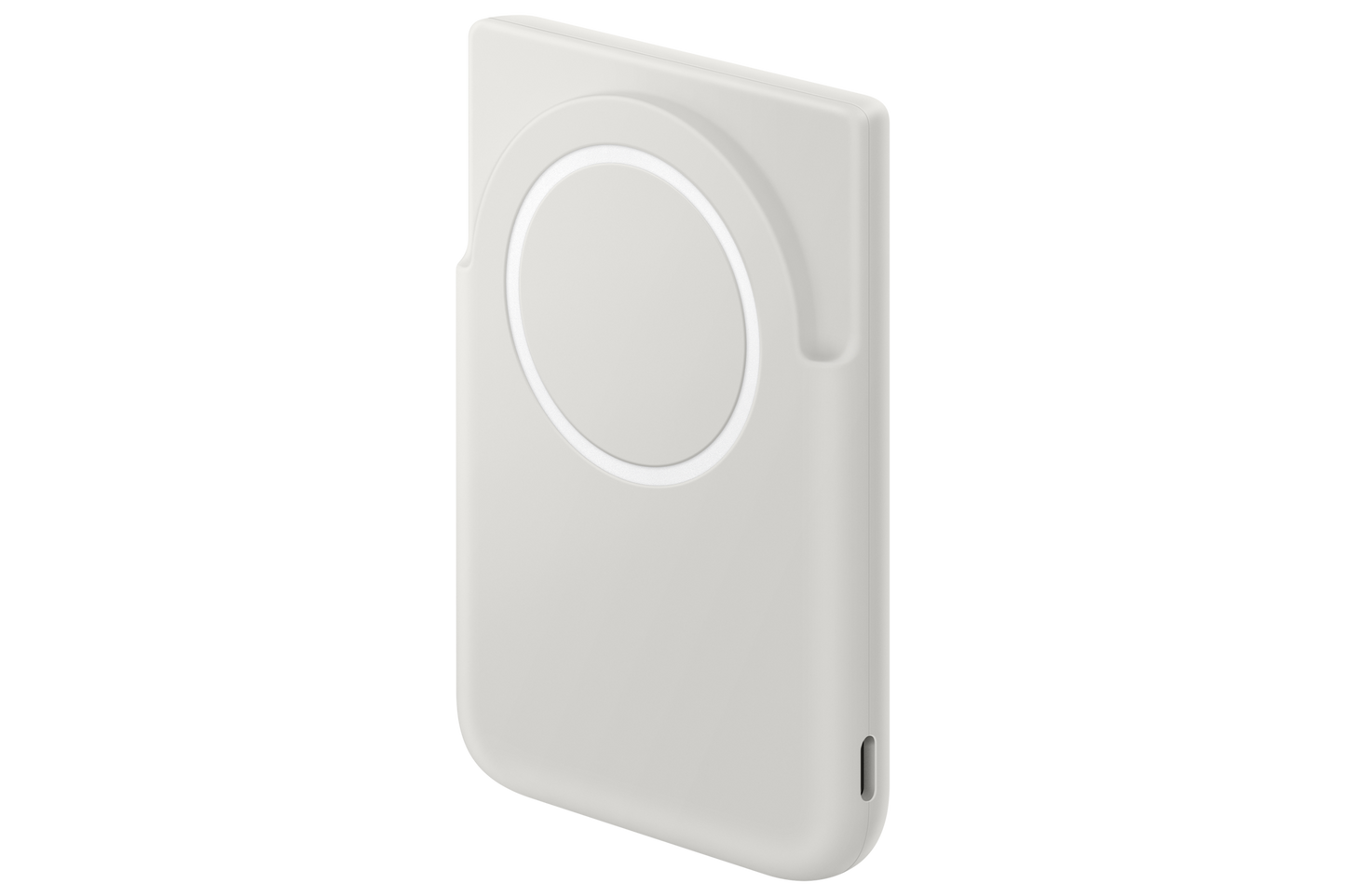 Baterie Externa Wireless Samsung, 5000mAh, 25W, PD + FQI, 1 x QI - 1 x USB-C, Gri EB-U2500XJEGWW
