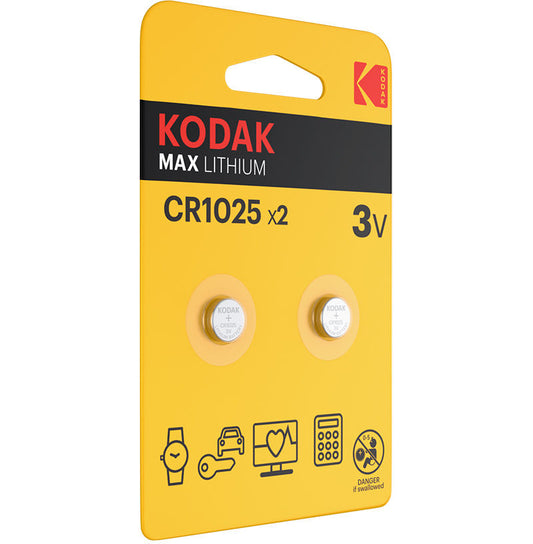 Baterie Kodak Max, CR2025, Set 2 bucati