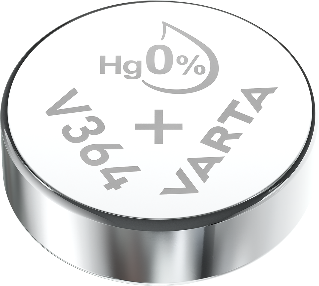 Varta AG1 / V364 Knopfzelle | Alkali | 0% Quecksilber