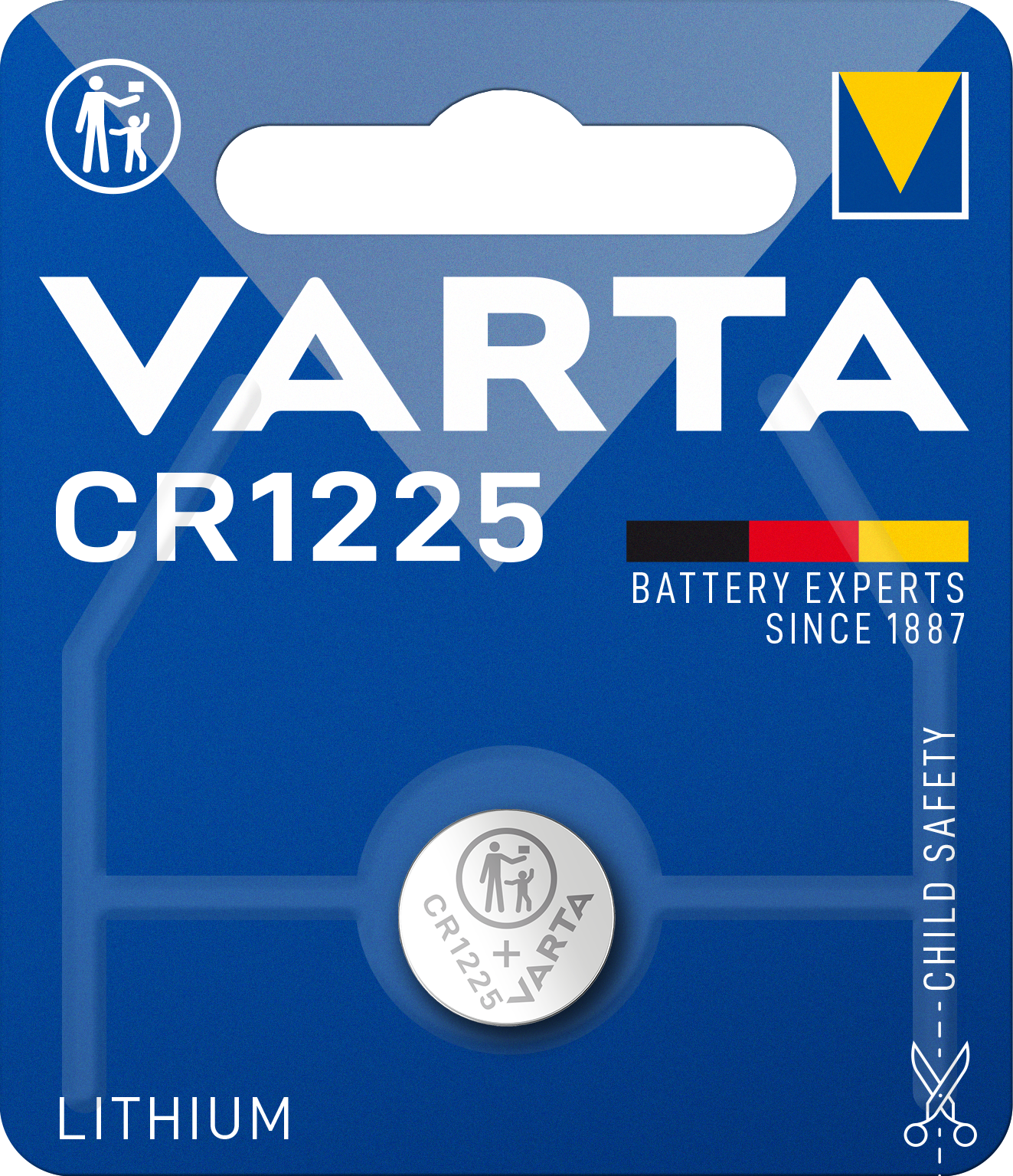 Baterie Varta, CR1225