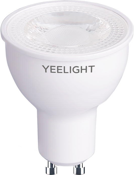 Bec LED Yeelight W1, Wi-Fi, GU10, 4.5W, 2700K - 6500K, 350lm, Multicolor YLDP004-A