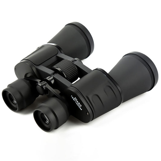 Binoclu Techsuit BN3, 20x, 50mm, Negru