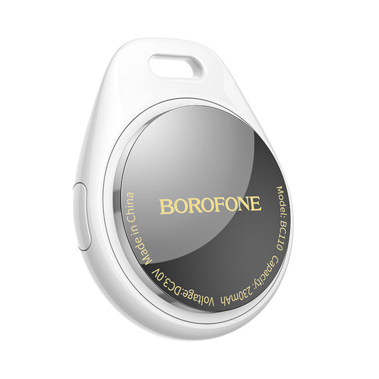 Borofone BC110 Find Dual Tracker pentru iOS / Android Series, Alb