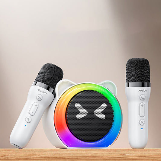 Boxa Bluetooth Yesido YSW36 Kids, 5W, Karaoke, Alba