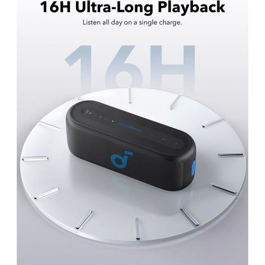 Boxa Bluetooth Anker SoundCore Select 2S, 20W, Waterproof, Neagra A3171011