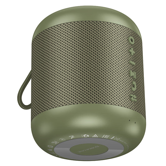 Boxa Portabila Bluetooth Borofone BR102 Gratificado, 5W, TWS, Verde