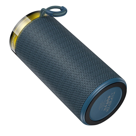 Boxa Portabila Bluetooth Borofone BR105 Loud, 10W, TWS, RGB, Bleumarin
