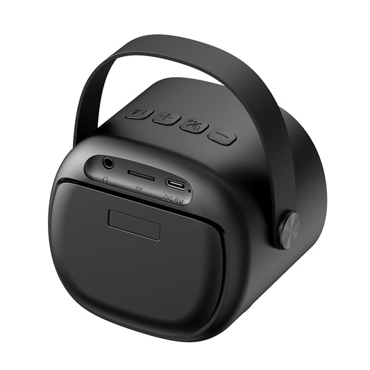 Boxa Portabila Bluetooth HAVIT SK819BT Karaoke, 5W, Neagra