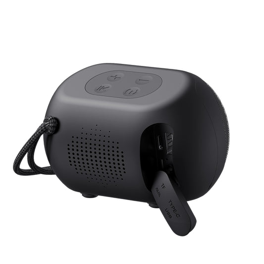 Boxa Portabila Bluetooth HAVIT SK885BT, 8W, RGB, Waterproof, Neagra