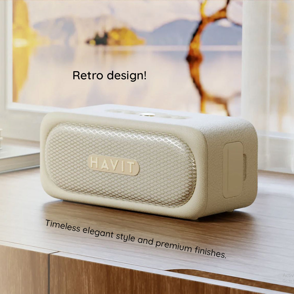 Boxa Bluetooth HAVIT SK905BT, 20W, Waterproof, Neagra
