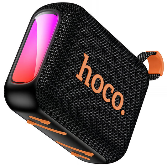 Boxa Portabila Bluetooth HOCO HC31, 10W, TWS, RGB, Waterproof, Neagra