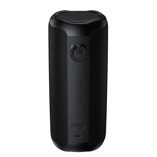 Boxa Portabila Bluetooth HOCO HC50, 8W, TWS, RGB, Waterproof, Neagra