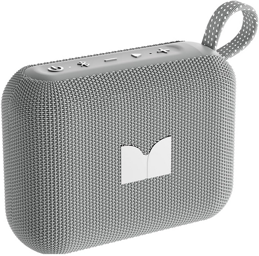 Boxa Portabila Bluetooth Monster Cube 1, 12W, TWS, Waterproof, Gri