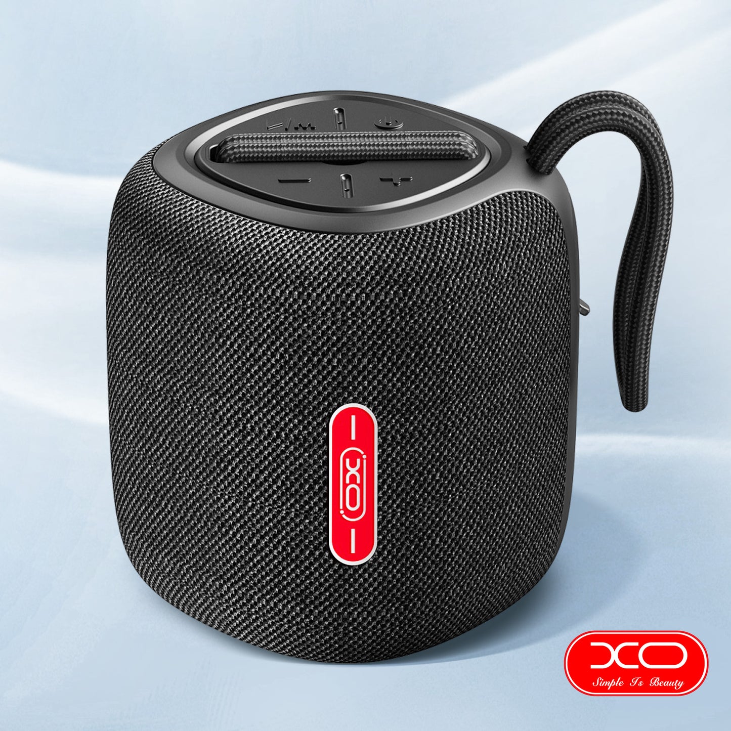 Boxa Portabila Bluetooth XO Design F38, 5W, Neagra