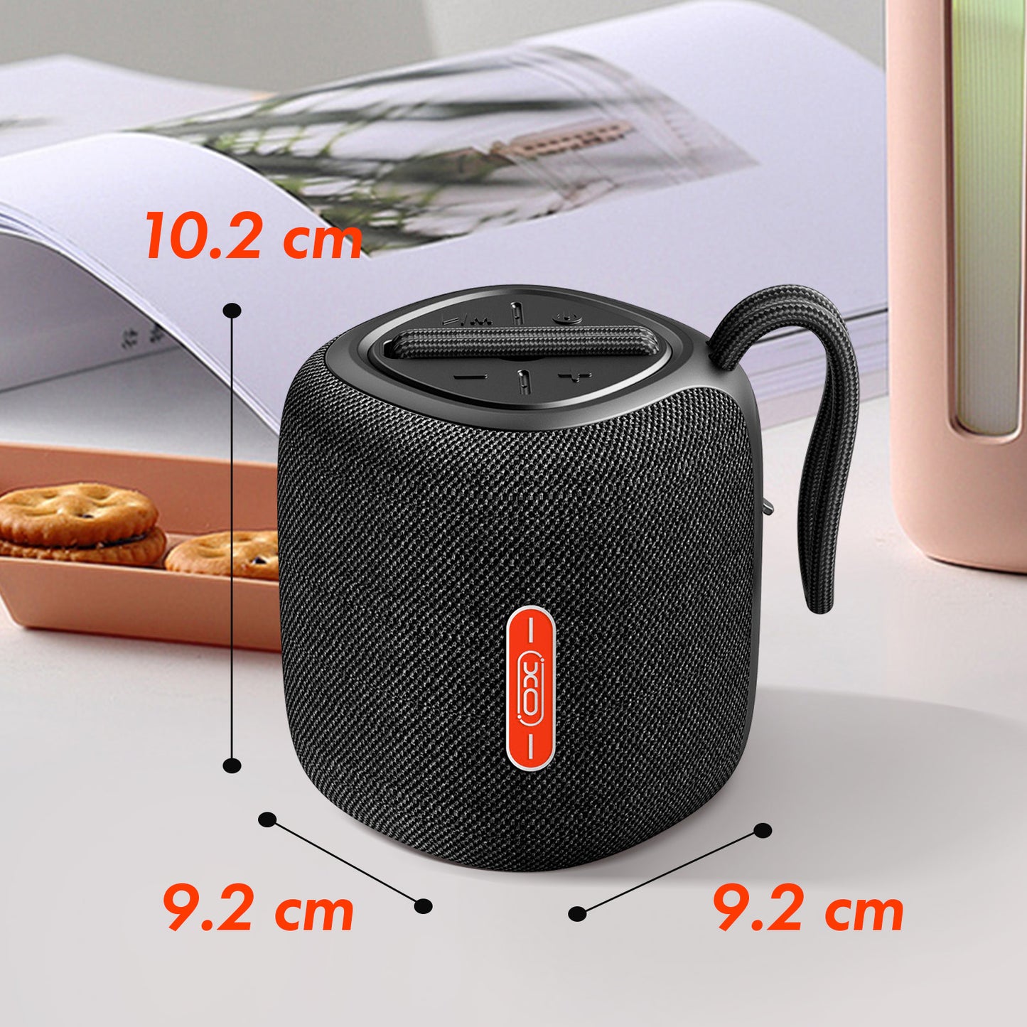 Boxa Portabila Bluetooth XO Design F38, 5W, Neagra