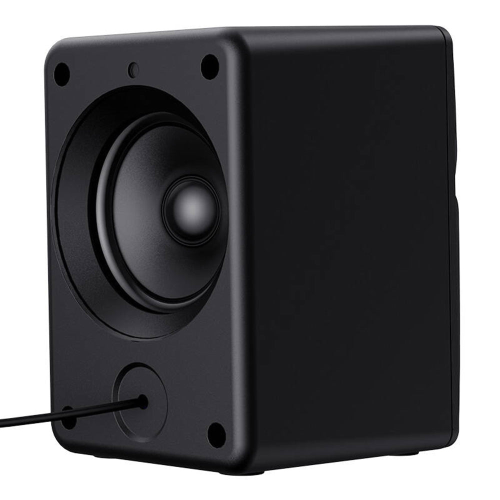 Boxe Gaming HAVIT SK763, 2 x 3W, RGB, USB-A, Negre