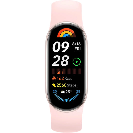 Bratara Fitness Xiaomi Mi Smart Band 9, Roz BHR8345GL