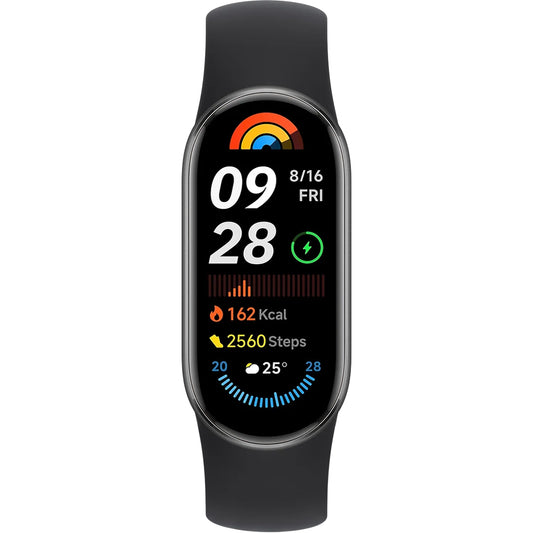 Bratara Fitness Xiaomi Mi Smart Band 9, Neagra BHR8337GL