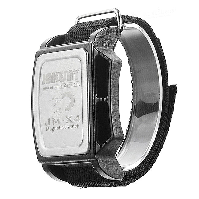 Jakemy JM-X4 Magnetisches Armband | Schwarz | Werkstatt Werkzeug
