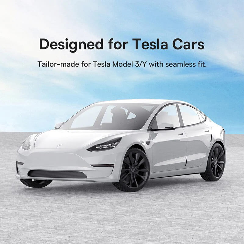 Bumper Auto Baseus pentru Tesla 3 / Y, Set 6 bucati CASS030203
