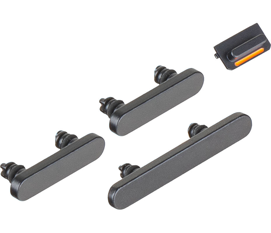 Buton On-Off - Volum - Profil Apple iPhone 12, Negru
