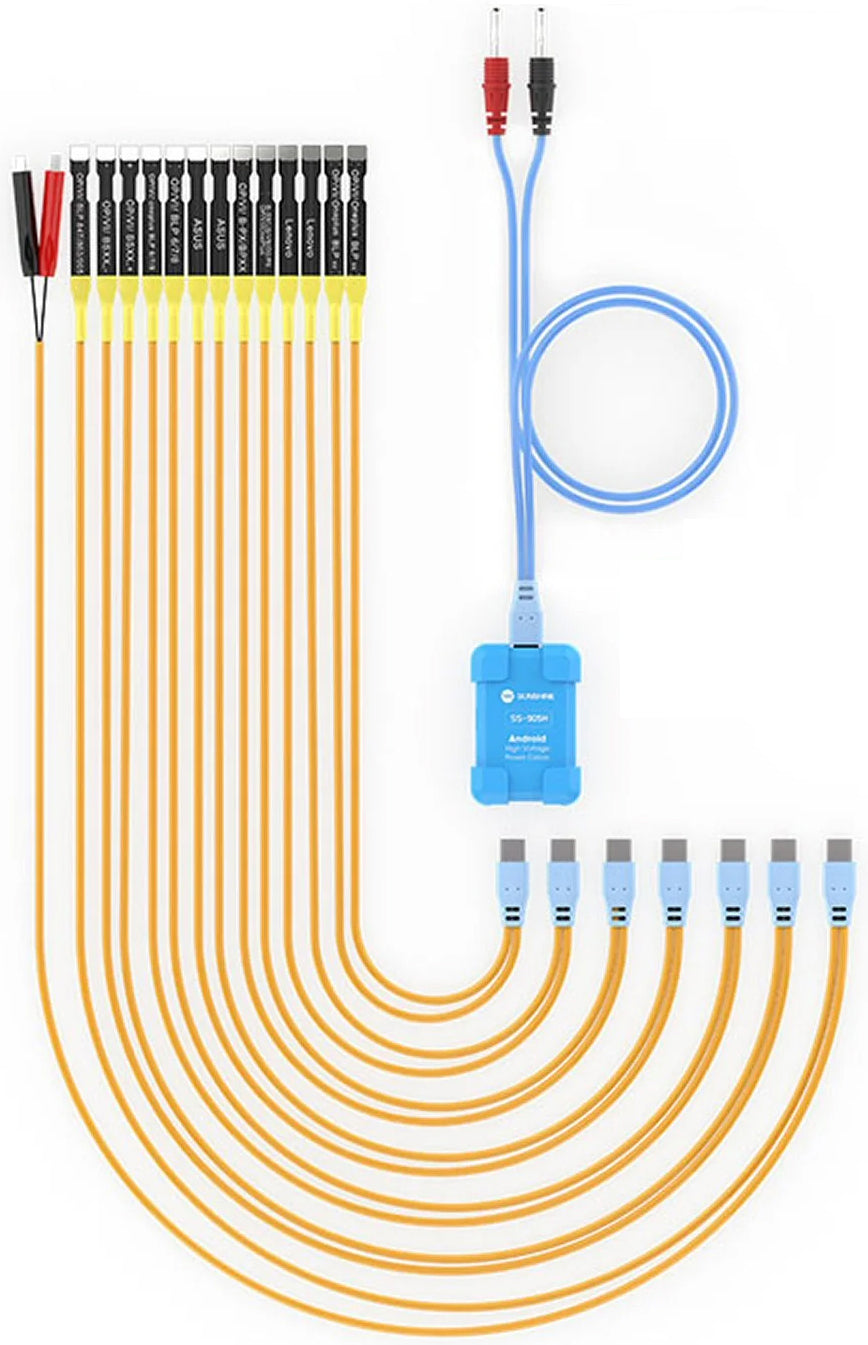 Cablu Alimentare Sunshine SS-905H pentru Android USB-C Series