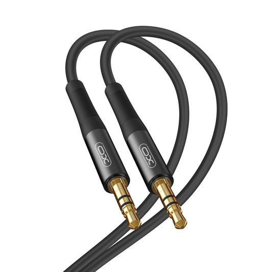 Cablu Audio 3.5mm - 3.5mm XO Design NB-R175B, 2m, Negru