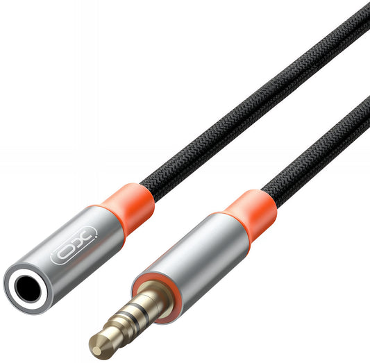Cablu Audio 3.5mm - 3.5mm XO Design NB-R269A, 1m, Negru