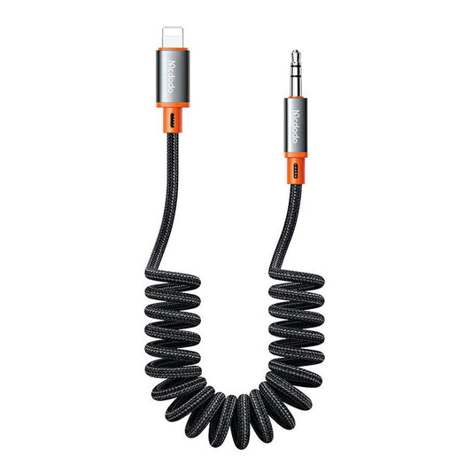 Cablu Audio Lightning - 3.5mm McDodo CA-0890, 1.8m, Negru