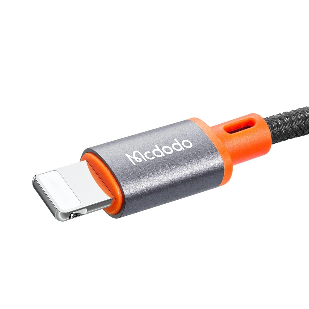 Cablu Audio Lightning - 3.5mm McDodo CA-0890, 1.8m, Negru